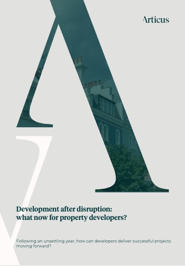 development after distruption property developers guide